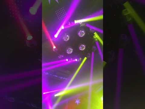 Disco Lights. Dancing Lights