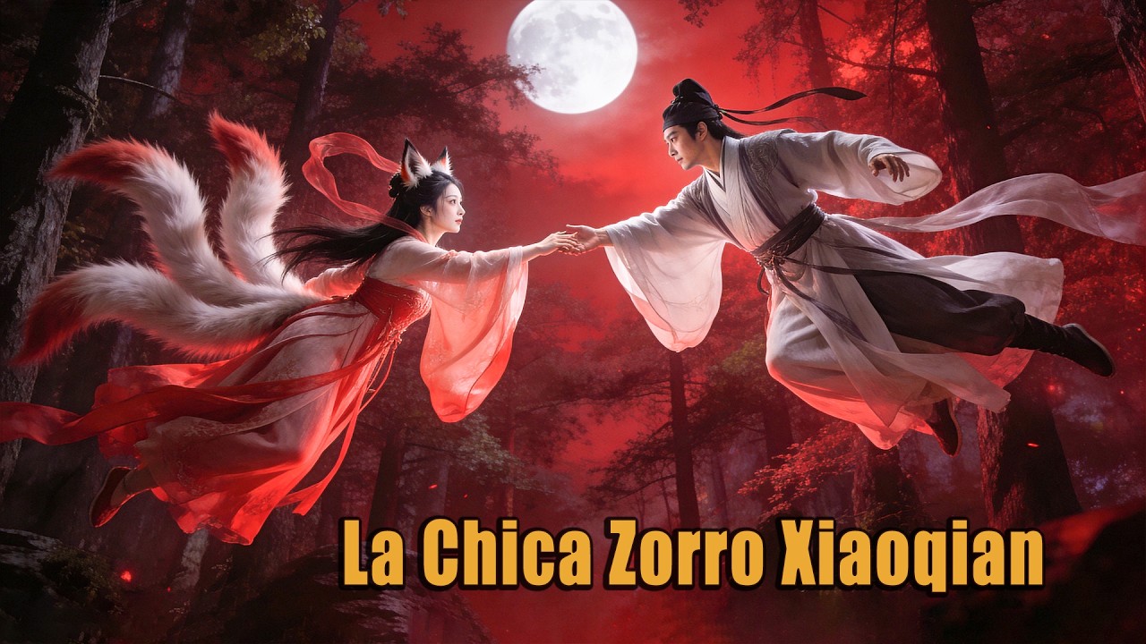 La Chica Zorro Xiaoqian | Película Romántica de Amor y Fantasía | Completa en Español HD