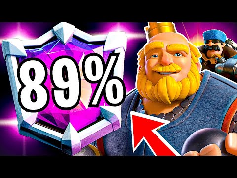 89% Win Rate Royal Giant Hunter Cycle Deck | Ultimate Champion Guide Clash Royale