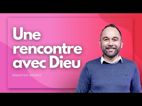 Um encontro com Dieu | Sebastien Geffroy— 11/03/23 | +louange/baptêmes