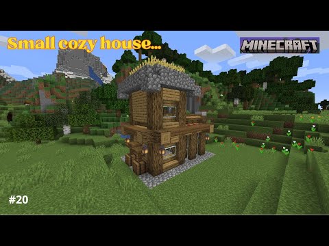 Building in Minecraft - Minecraft Survival House Tutorial