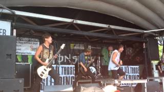 For All Those sleeping- Crosses Warped Tour 2014 Milwaukee