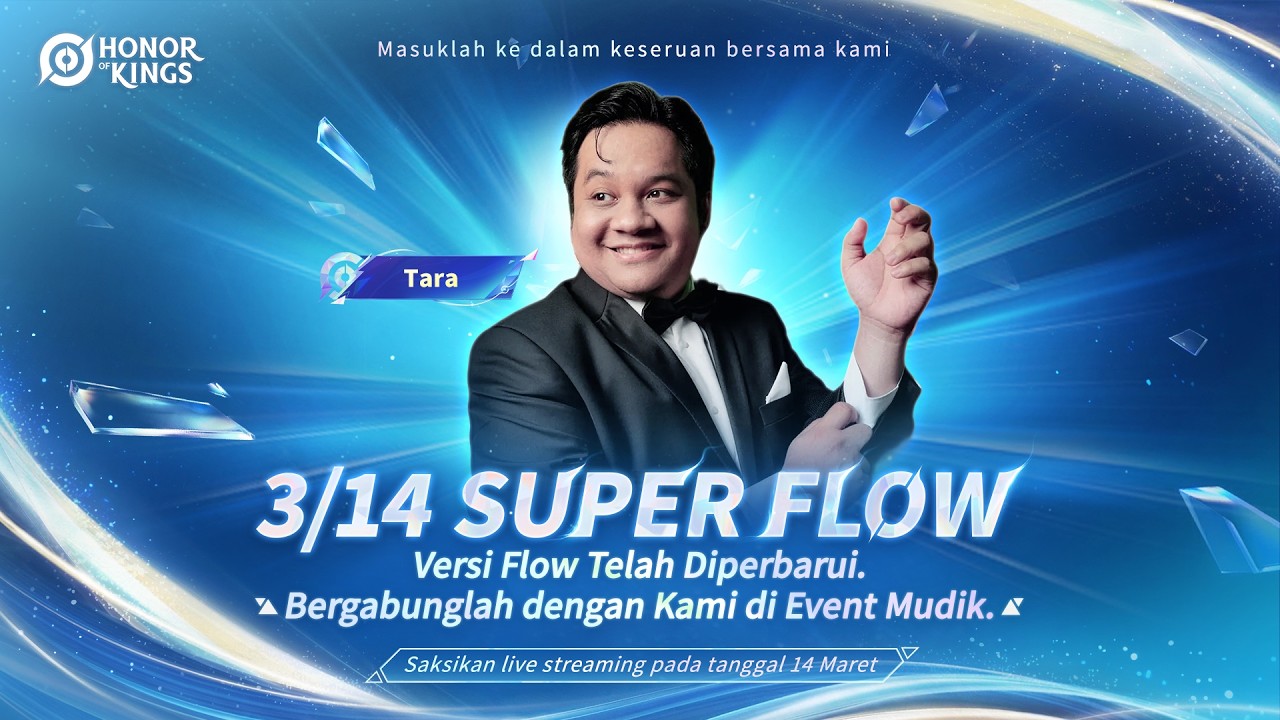MUDIK BERSAMA HOK!! | Super Flow Update Honor of Kings