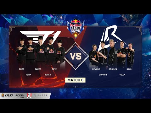 T1 vs LR | Match 06 | Red Bull League of Its Own 2025 | Hoàng Luân Co-stream