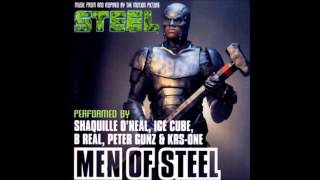 Shaquille O'Neal - Men of Steel (ft. Ice Cube, KRS-One, B Real, Peter Gunz)