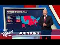 John King on That Beautiful Magic Wall & Guiding Us Through the Election