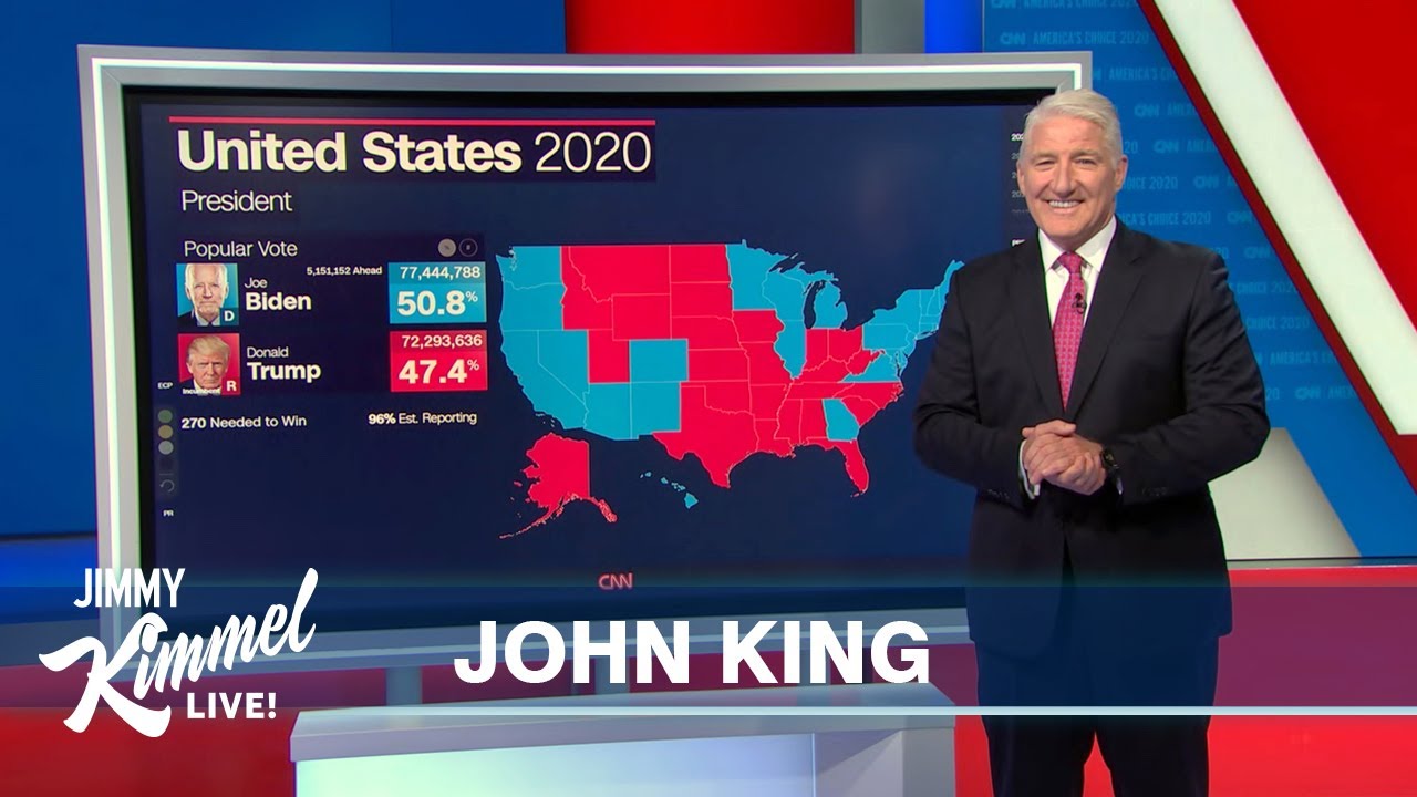 John King on That Beautiful Magic Wall & Guiding Us Through the Election