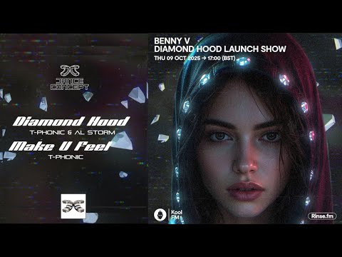 Benny V ft T-Phonic Guest Mix - Kool FM - 9th October 2025