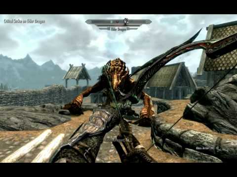 killing dragon in whiterun