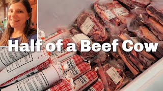 How Much Meat is Half of a Beef Cow? | Dreo Fan & Humidifier