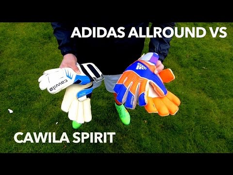 Adidas Predator Zones Allround vs Cawila Spirit | Goalkeeper Gloves Test