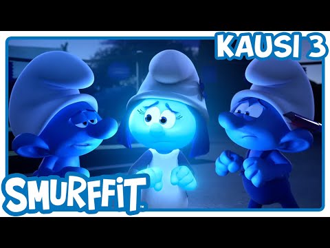 Pimeyden yö - Smurffit suomeksi | Animaatioita lapsille