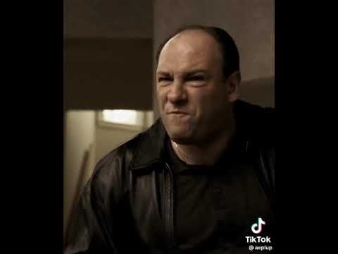 I'm oldschool - Sopranos Quote