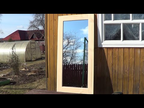 Зеркало своими руками | DIY Mirror Frame
