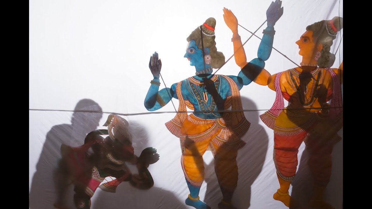 Puppet animation - India Bommalattam 