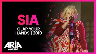 Sia: Clap Your Hands | 2010 ARIA Awards