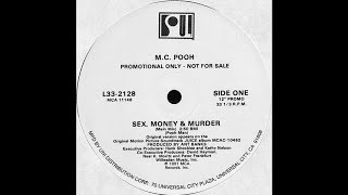 M.C. Pooh  &#39;&#39;Sex, Money &amp; Murder&#39;&#39;  Official Instrumental   (1991)