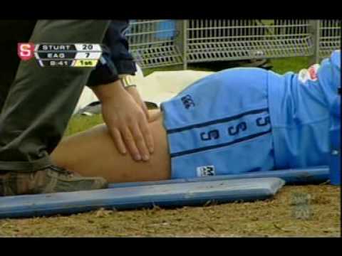 Glenelg vs Sturt Preliminary Final 2009 ABC TV News preview