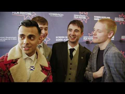 EIFFtv 2019 - Boyz in the Wood cast talk about Scotland & director Ninian Doff