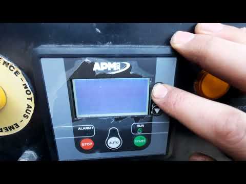 Stromaggregat, SDMO R165, 10800