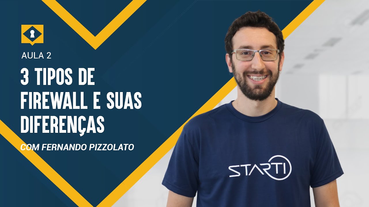 3 tipos de Firewall e suas diferenças | Aula 2