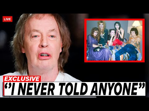 40 Years Later: Angus Young FINALLY Reveals Bon Scott’s SECRET Life