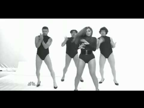 Beyoncé   Single Ladies feat  Justin Timberlake Take 02 SaveYouTube com
