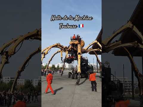Halle de la Machine Toulouse 🇫🇷 #travel #france #shorts