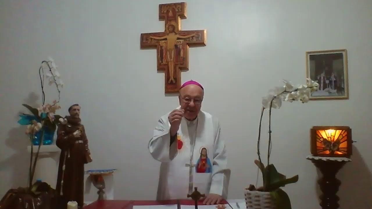 Santa Missa e oração da manhã - São Francisco de Assis