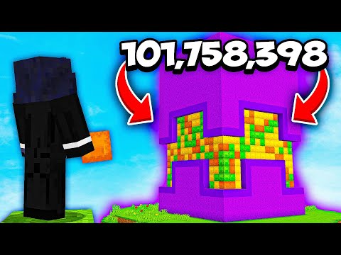 This Shulker Box Stores 101,758,398 MILLION ITEMS