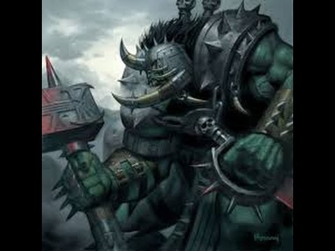 Total War Warhammer-Black Orcs.