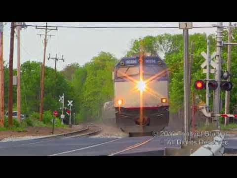 Kickass Haverhill Line Rush With New Tracks, Rails & Pavement @ Sutton St Crossing
