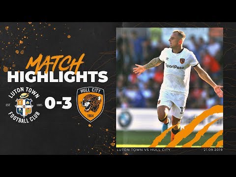 Luton Town 0-3 Hull City | Highlights | Sky Bet Championship