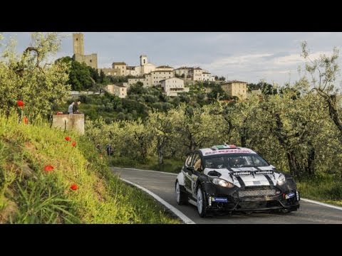 30° Rally della Valdinievole 2014 - Sintesi Top-Ten