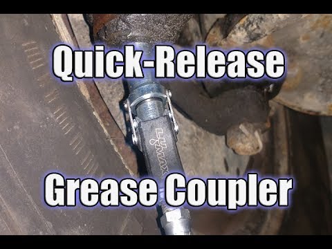 Lumax LX-1403 Heavy Duty Quick Release Grease Coupler