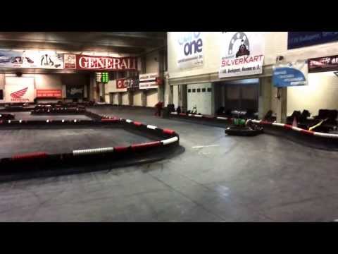 Silverkart Gokart baleset