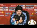 Hilarious Maradona interview with English reporters!