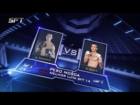 Zé Reborn vs Sóslenis Grilinho | SFT Combat 14 - MMA