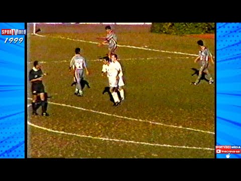 SPORTVÍDEO MEMÓRIA 1999 - PARANAENSE JUVENIL LONDRINA 1X1 PSTC - O PAU COMEU EM CAMPO.