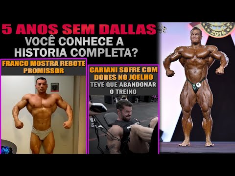 Midia internacional relembra Dallas McCarver + Felipe Franco no rebote + Renato Cariani lutando