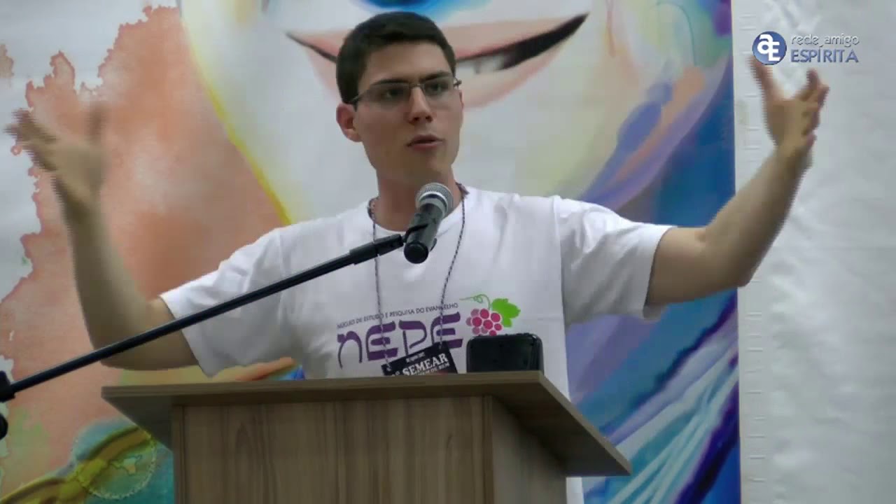 O Evangelho e o Homem de Bem – Artur Valadares no 3º Semear - Rio Claro