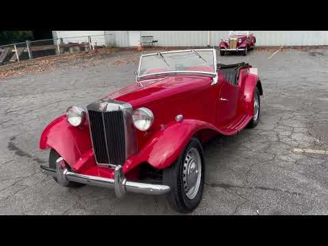 1951 MG TD (CC-1912494) for sale in Atlanta, Georgia