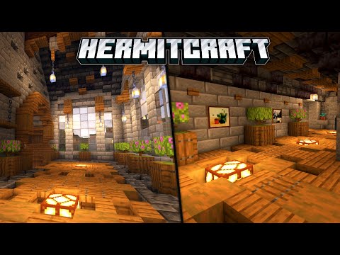 Hermitcraft 10 - Ep. 64: EPIC CASTLE PROGRESS! (Minecraft 1.21 Let's Play)