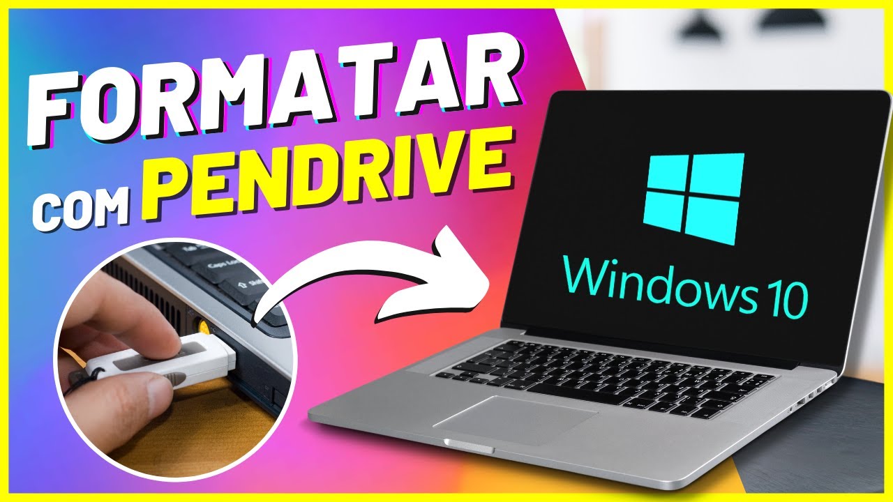 PASSO A PASSO COMPLETO PARA FORMATAR O PC COM PENDRIVE (Atualizado)