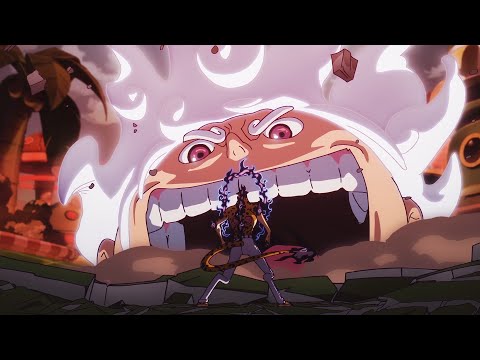 ONE PIECE「AMV」CENTURIES & THE PHOENIX  LUFFY GEAR 5 VS ROB LUCCI FULL FIGHT