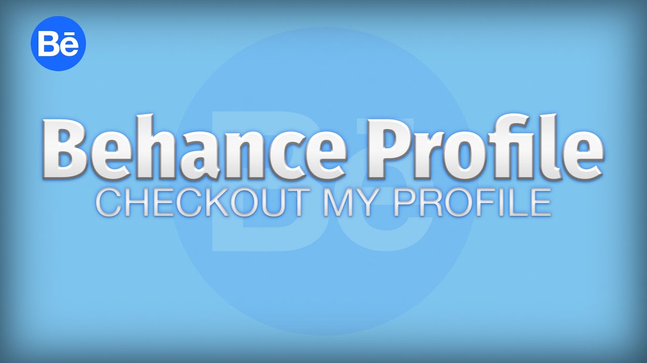 Check Out My Behance Portfolio | Go For Graphics