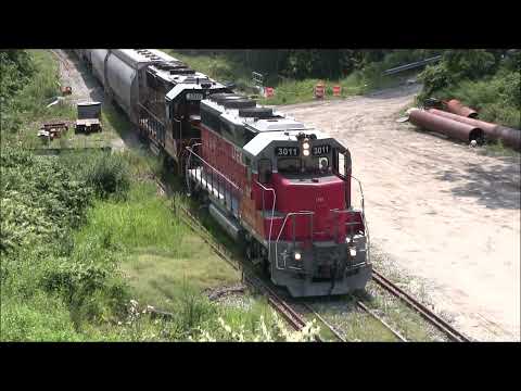 Mass Coastal MC-4 at Somerset Junction - 8/2021