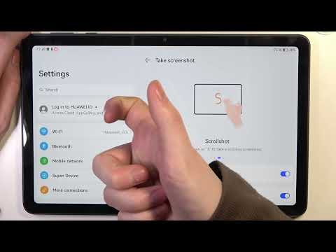 Huawei MatePad SE - All Gestures & Motions Presentation! System Navigation Checkup!