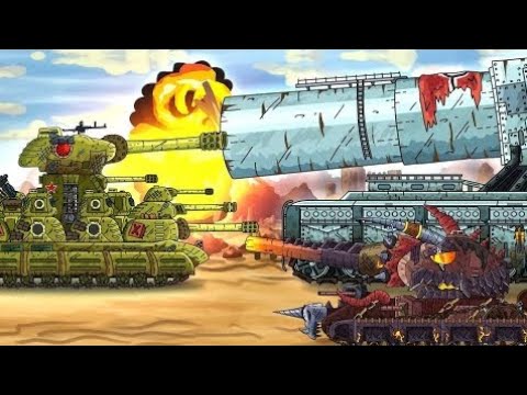 Battle of Moscow - Beginning. Gustav Destroys Rattle. KV 6 Walker. IS 44 Overhaul.