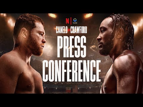 Canelo vs. Crawford: Post Fight Press Conference